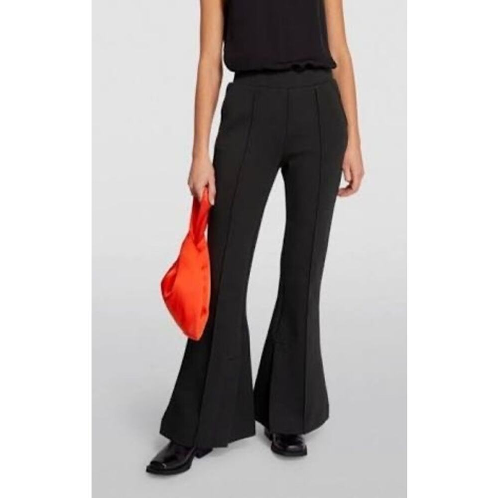 Frame Denim Women’s Trousers with Split Hem Size M